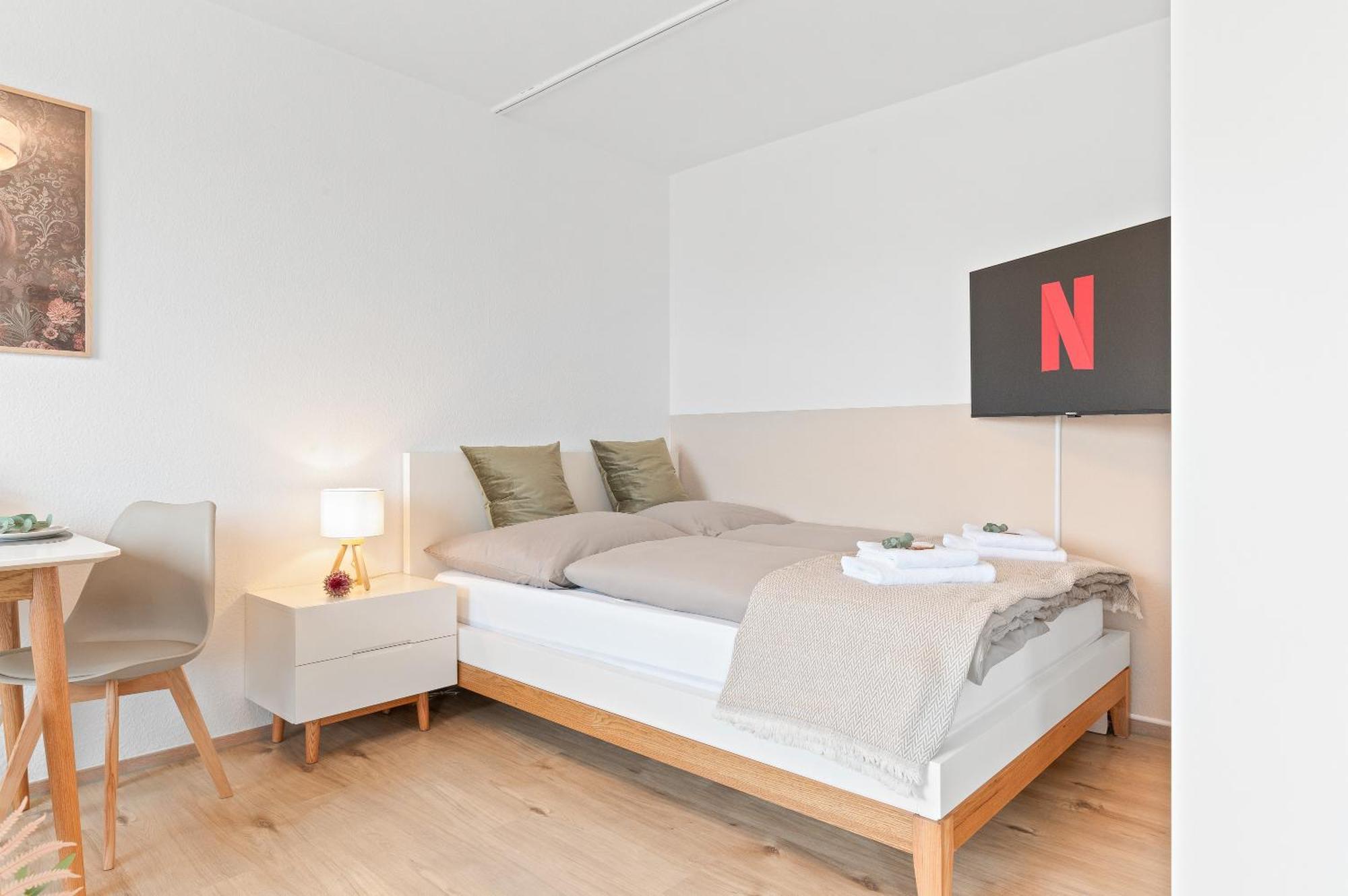 Wohlfuehl-Apartment I Zentral I Balkon I Kueche Fellbach Ngoại thất bức ảnh