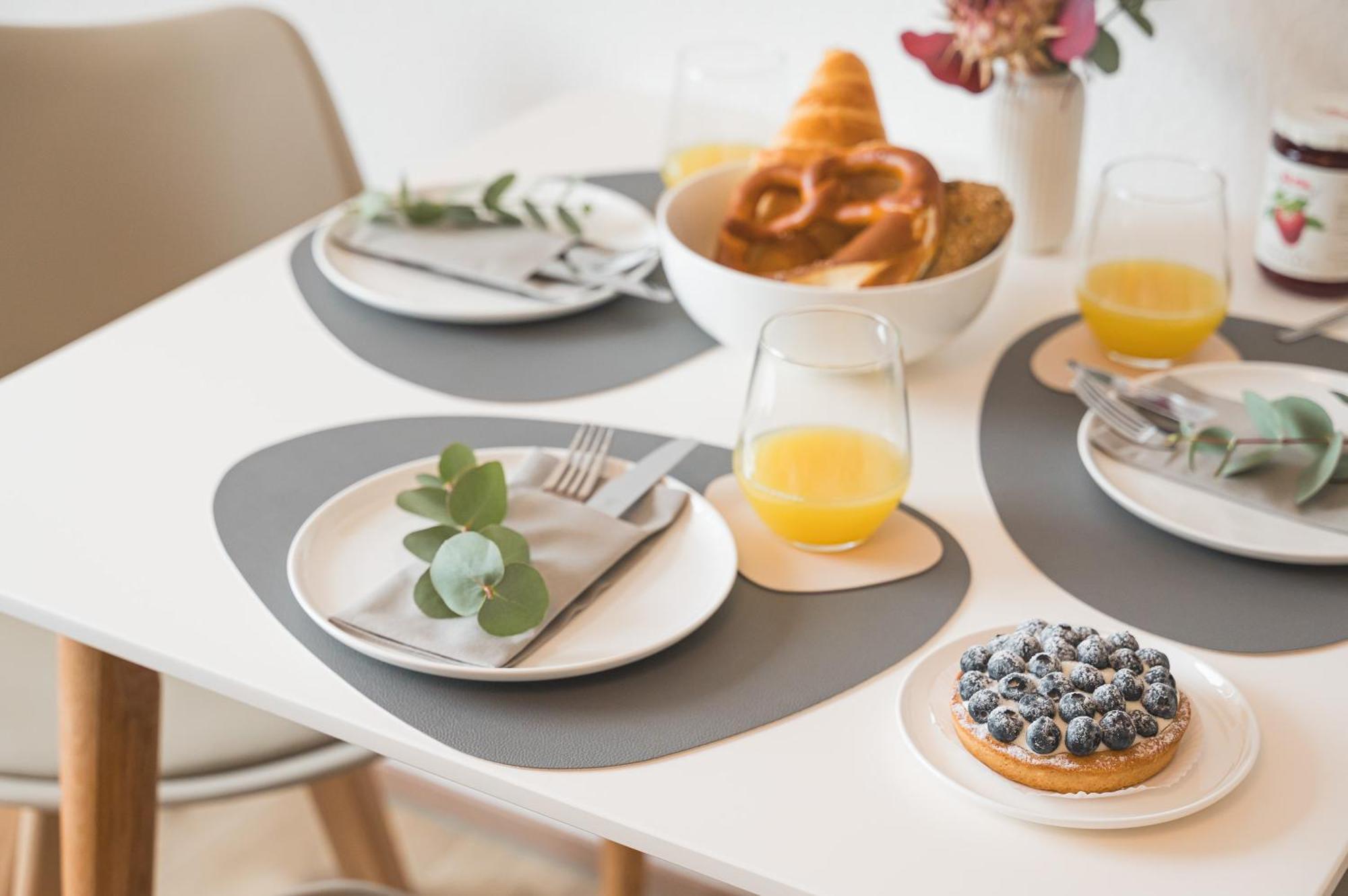 Wohlfuehl-Apartment I Zentral I Balkon I Kueche Fellbach Ngoại thất bức ảnh