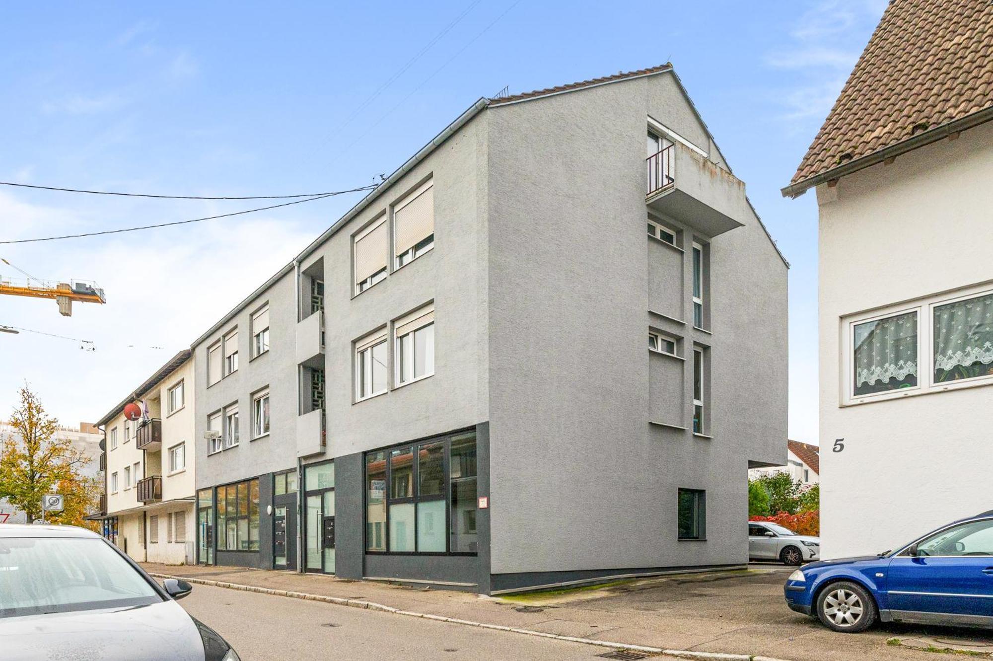Wohlfuehl-Apartment I Zentral I Balkon I Kueche Fellbach Ngoại thất bức ảnh