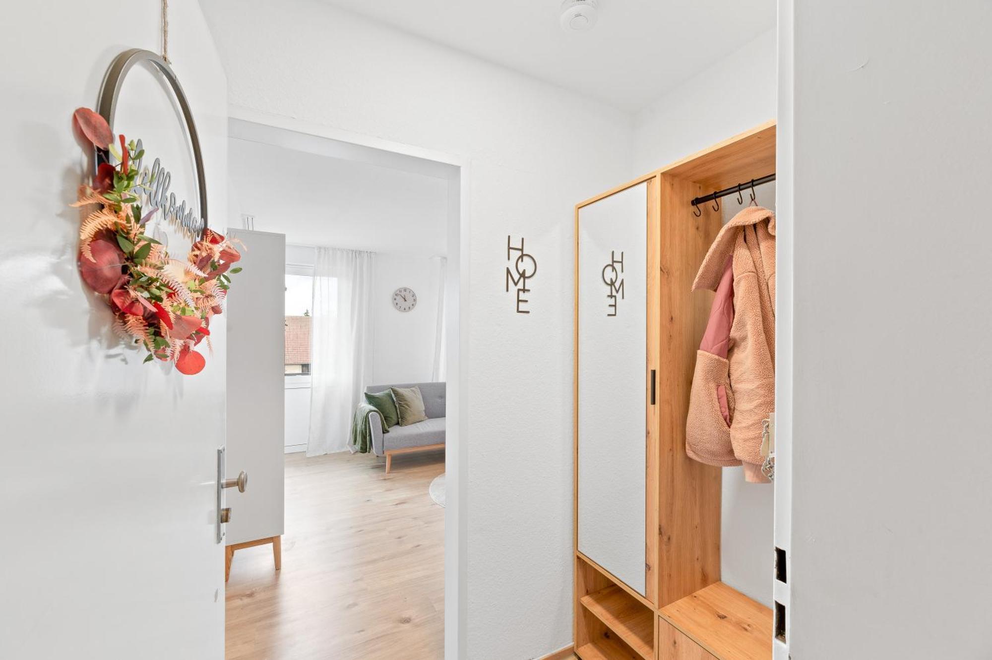 Wohlfuehl-Apartment I Zentral I Balkon I Kueche Fellbach Ngoại thất bức ảnh