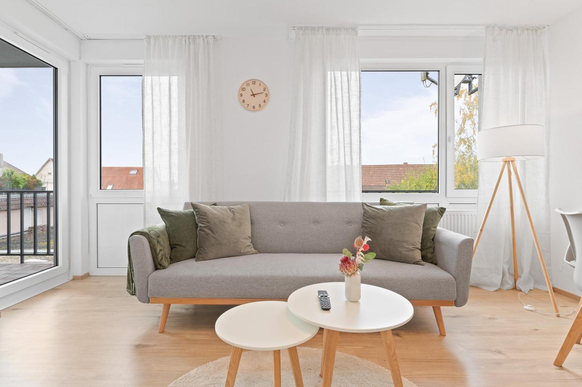 Wohlfuehl-Apartment I Zentral I Balkon I Kueche Fellbach Ngoại thất bức ảnh