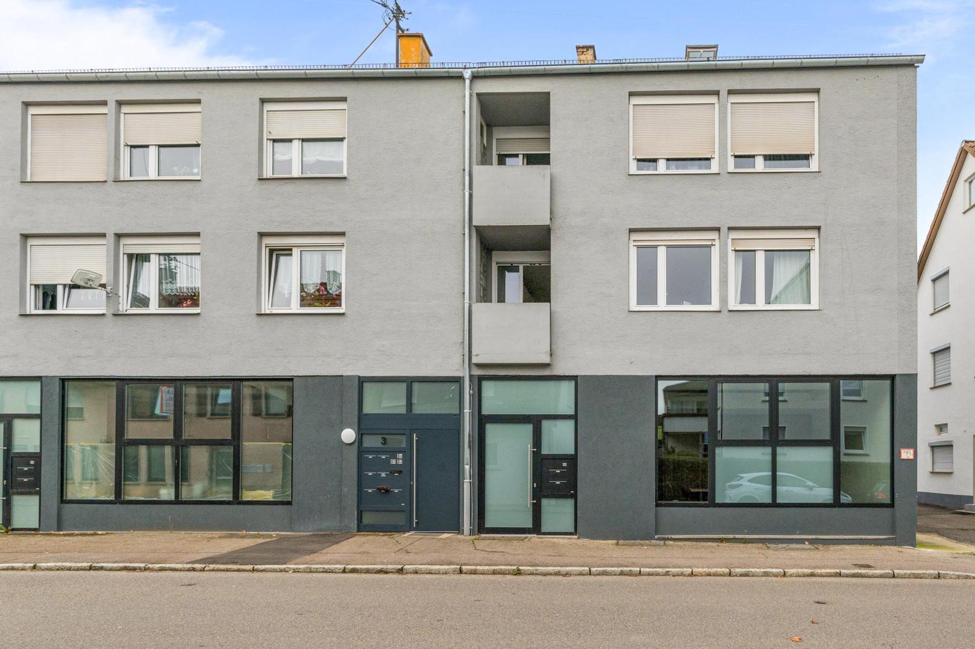 Wohlfuehl-Apartment I Zentral I Balkon I Kueche Fellbach Ngoại thất bức ảnh
